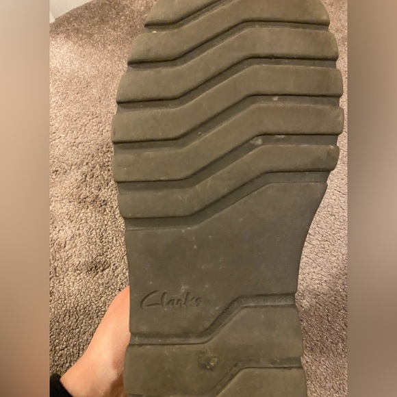 Clarks Men's Vanek Apron Oxfords size 10.5 - Picture 4 of 6